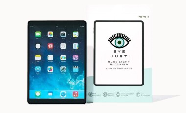 EyeJust Blue Light Blocking Screen Protector for iPad