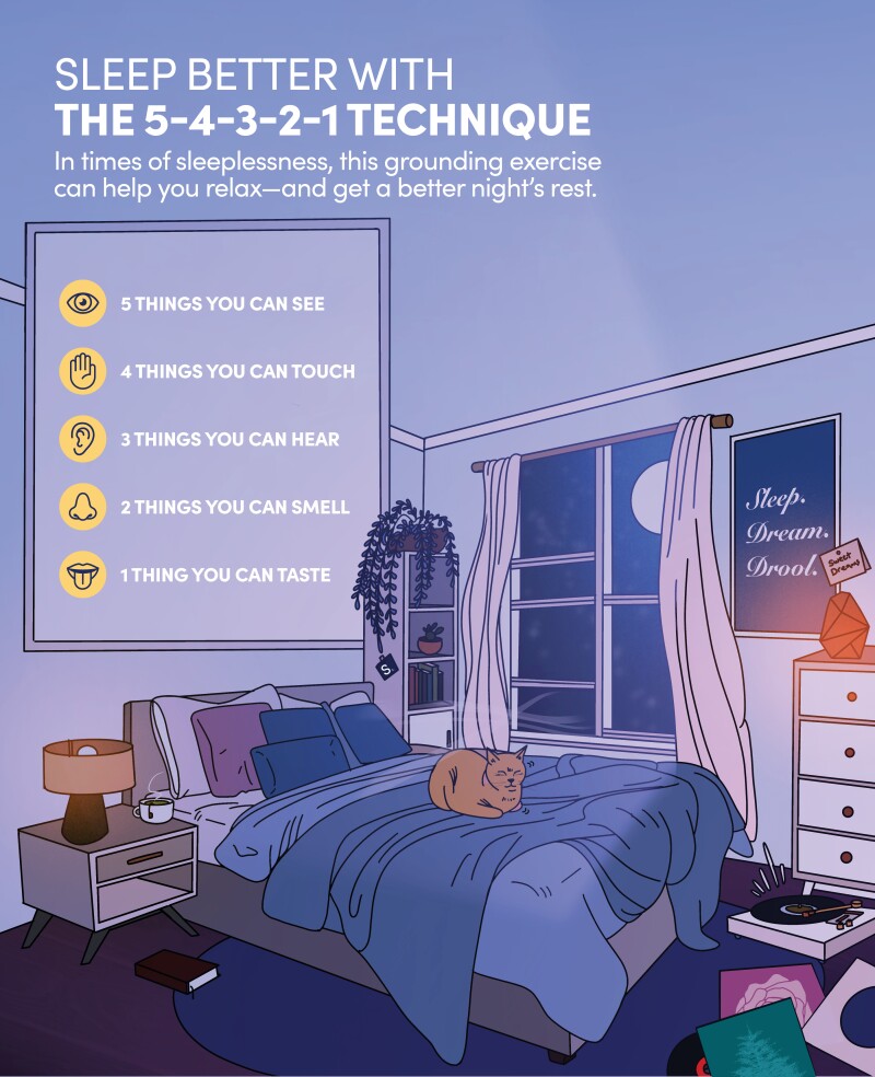 5 4 3 2 1 Coping Technique For Stress Sleep Sleep Com 5 4 3 2 1 Coping Technique For Stress Sleep Sleep Com