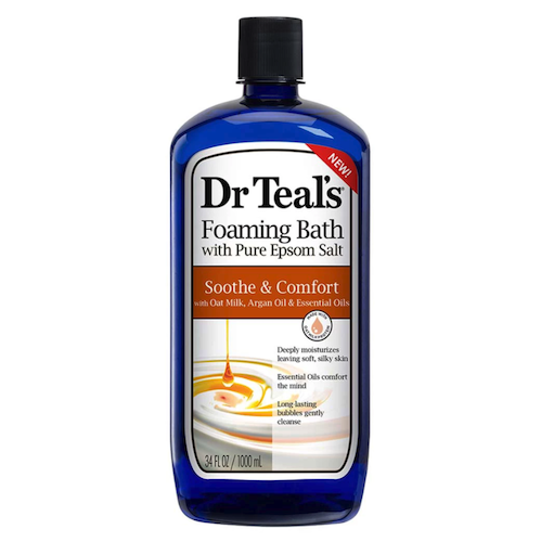 Dr Teals Soothe & Comfort Foaming Bath with Pure Epsom Salt