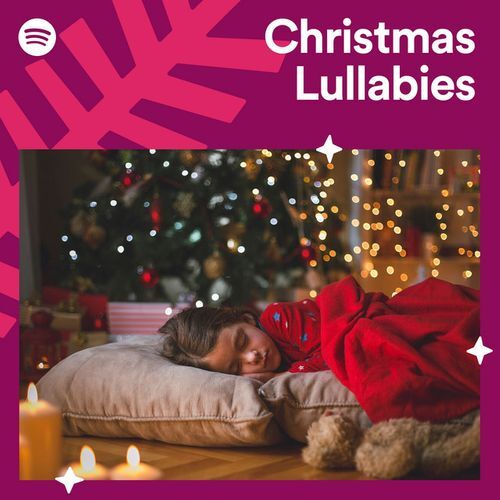 Cover art for Spotify's Christmas Lullabies playlist