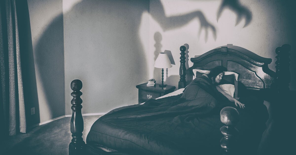 The Haunting Effects of Demon Sleep Paralysis The Haunting Effects of Demon Sleep Paralysis