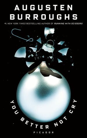 Cover art for You Better Not Cry book of holiday related short stories.