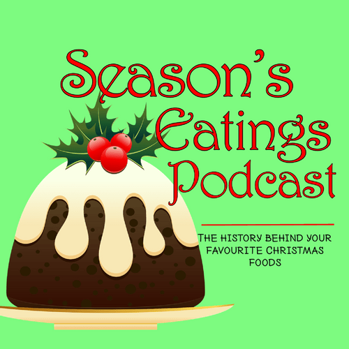 Cover art for the Season's Eatings Christmas podcast