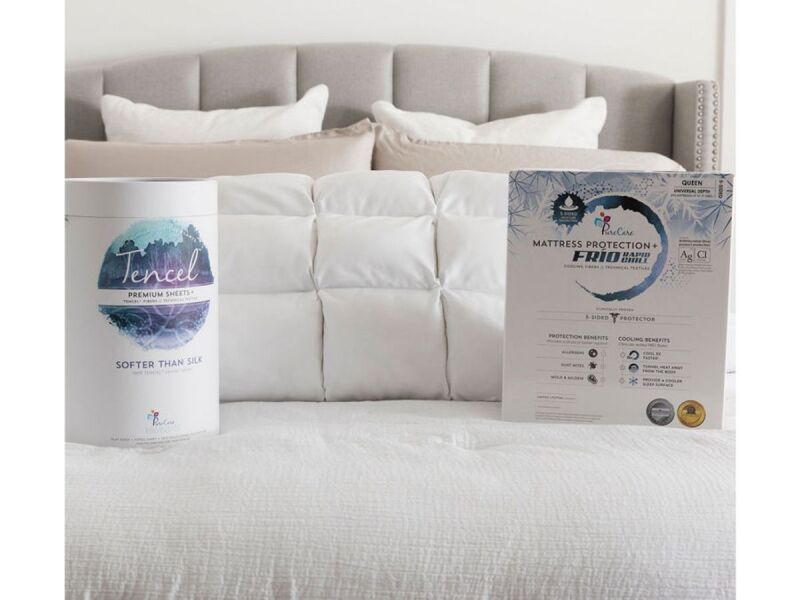 Luxury cooling bundle for stress relief and relaxation.