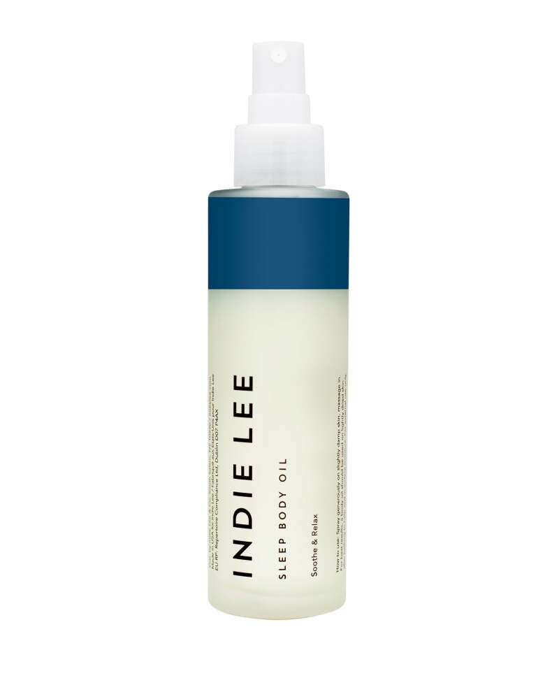 Bottle of Indie Lee sleep body oil