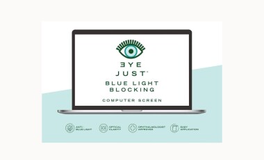EyeJust Blue Light Blocking Screen Protector for MacBook