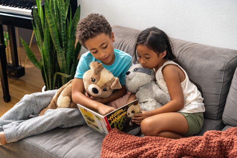 Can Weighted Stuffed Animals Help Kids Sleep? | Sleep.com