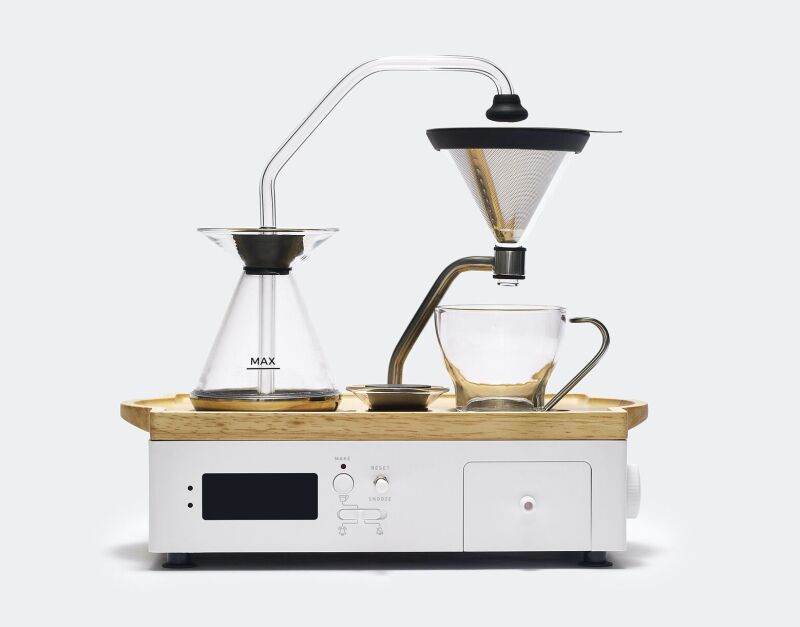 The Barisieur 2.0 Coffee Alarm Clock