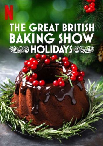 Cover art for the Great British Baking Show: Holidays.