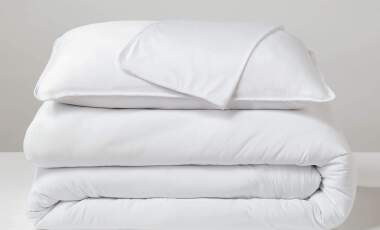 White Sheex Breathe Max Performance Duvet Cover