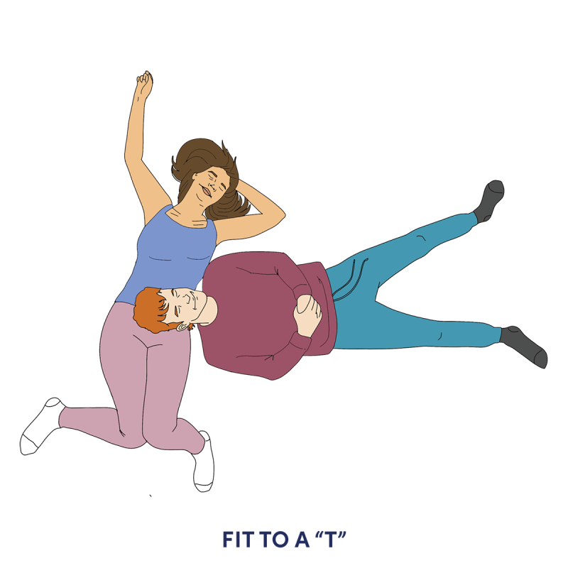 The Best Cuddling Positions for Couples