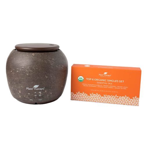 Terrafuse oil diffuser gift for sleep and relaxation.