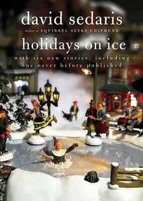 Cover art for David Sedaris's book Holidays on Ice