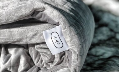 Grey chiliBLANKET weighted blanket