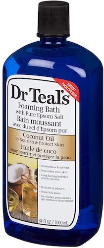 Dr. Teals Nourish & Protect Coconut Oil Foaming Bath